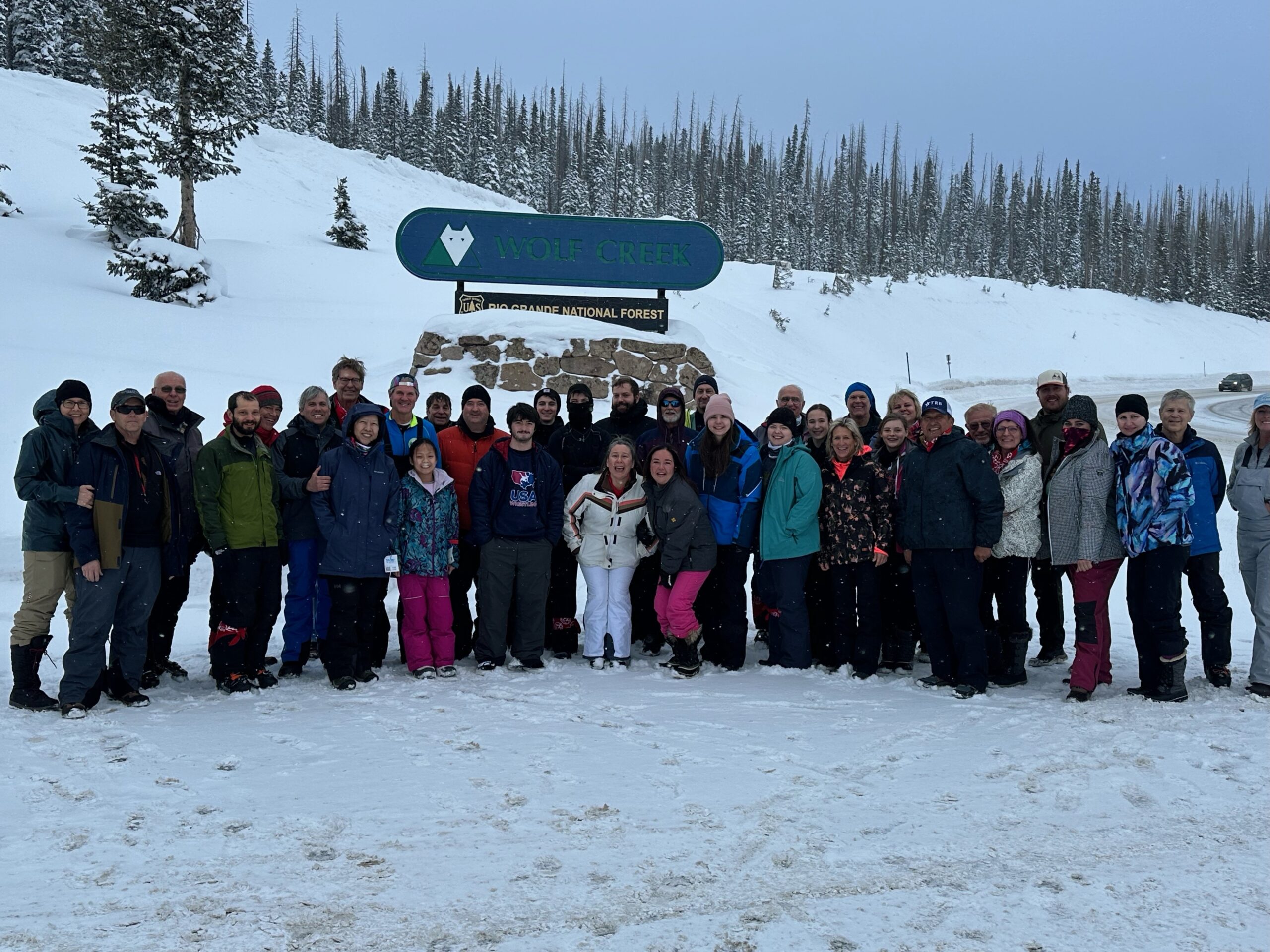 2024 Wolf Creek, Colorado OKC Ski Club