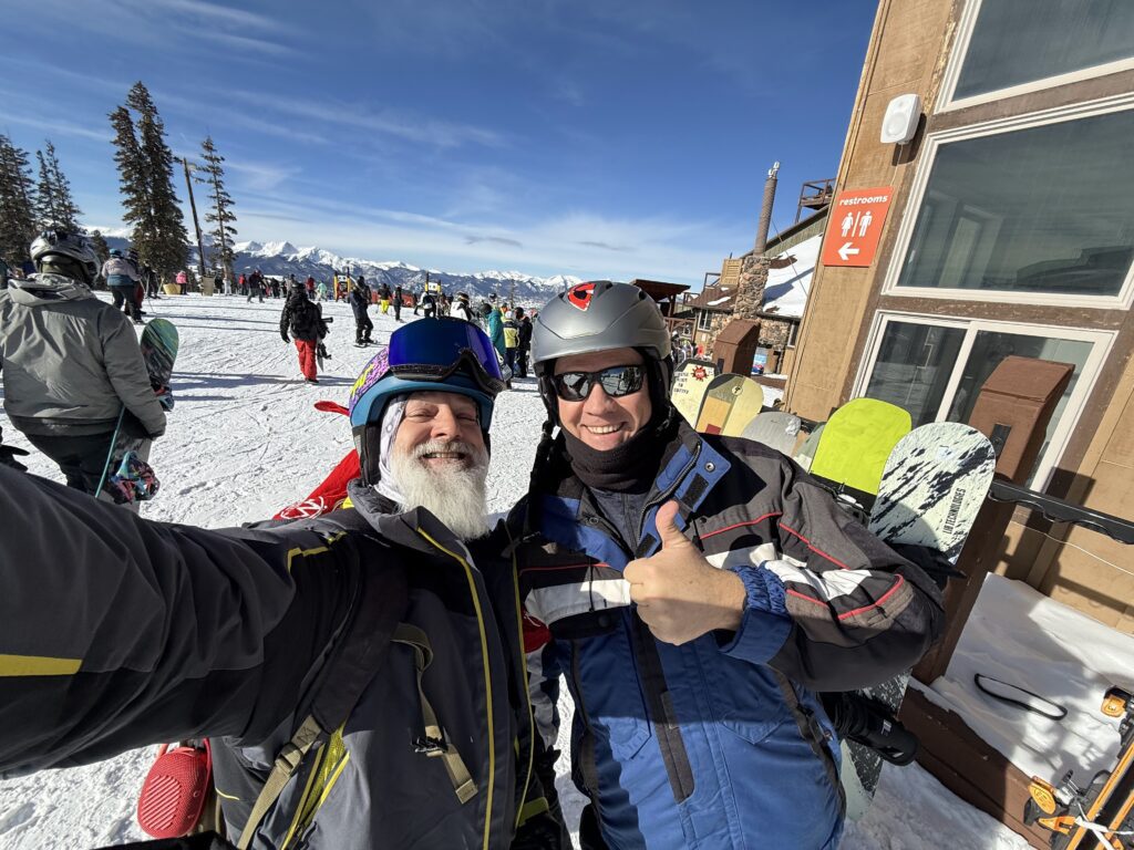 Having a great time in Keystone