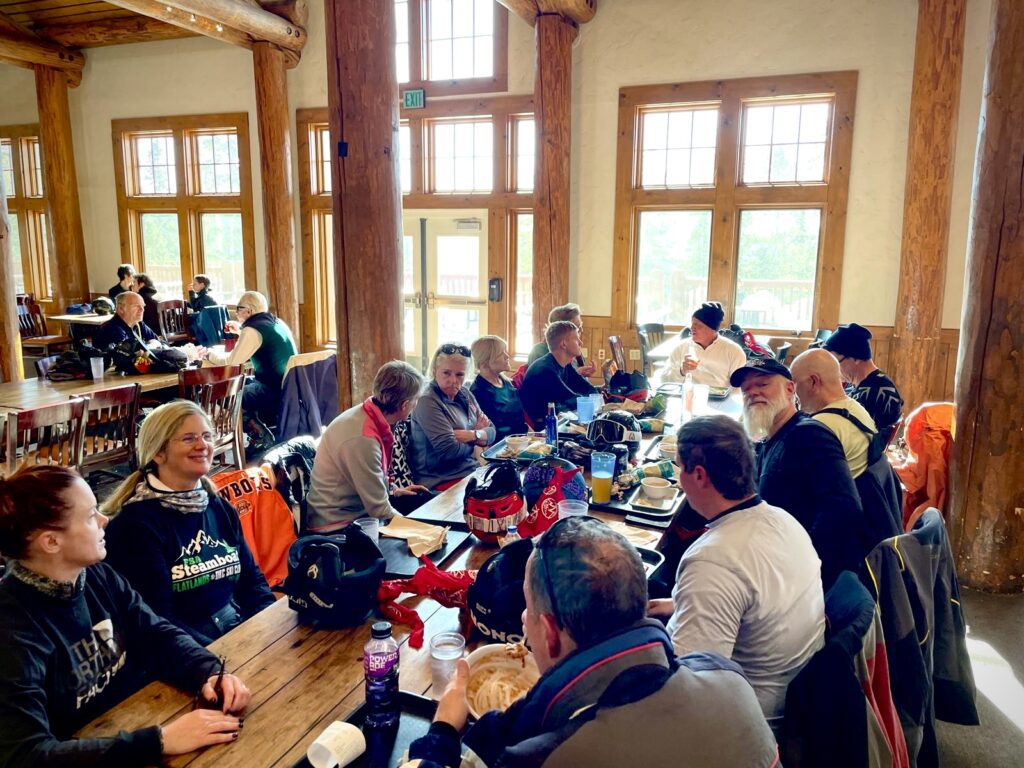 Club Lunch in Keystone
