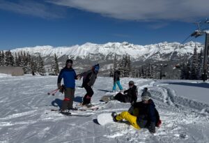 OKC Ski Club skiers and snowboarders enjoy a fresh powder day on the mountain