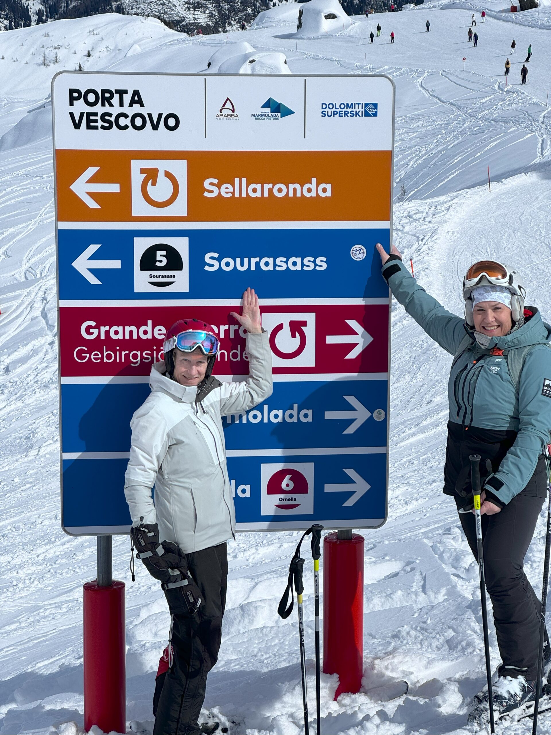 Sella Ronda Directions - Skiing - OKC Ski CLub