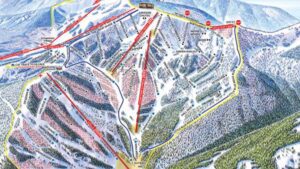 Schweitzer Mountain Backside