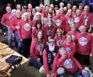 Group Photo At Steamboat Awards Banquet